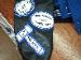 Assorted sleeve patches.  Ovals and gavels. 