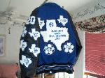 Custom Varsity Letterman Jacket from customchenillepatches.com.  We offer fully customizable letterman jackets as well as chenille award patches and letters.