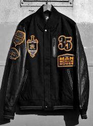 Ray Rice letterman jacket created by CustomChenillePatches.com