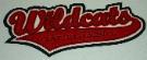 Large Name Patch with a tail