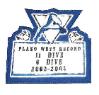 Chenille Diving patch for your varsity letterman jackets.